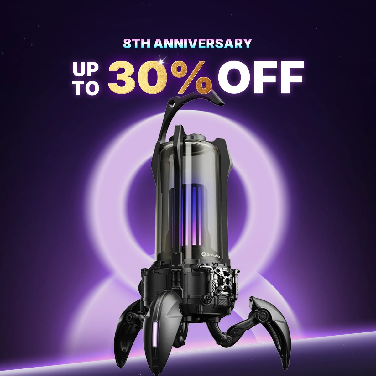 Supernova Bluetooth Speaker - Matt Black