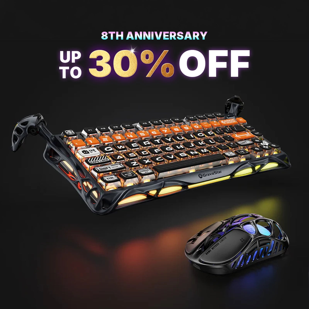 GravaStar Ultimate Gaming Set - CyberFlare