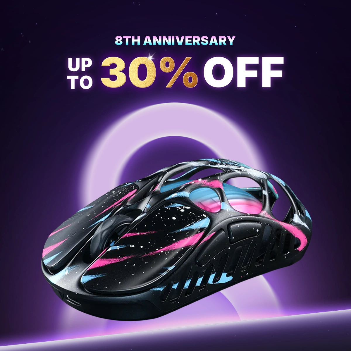 Mercury X Pro Special Edition Neon Graffiti