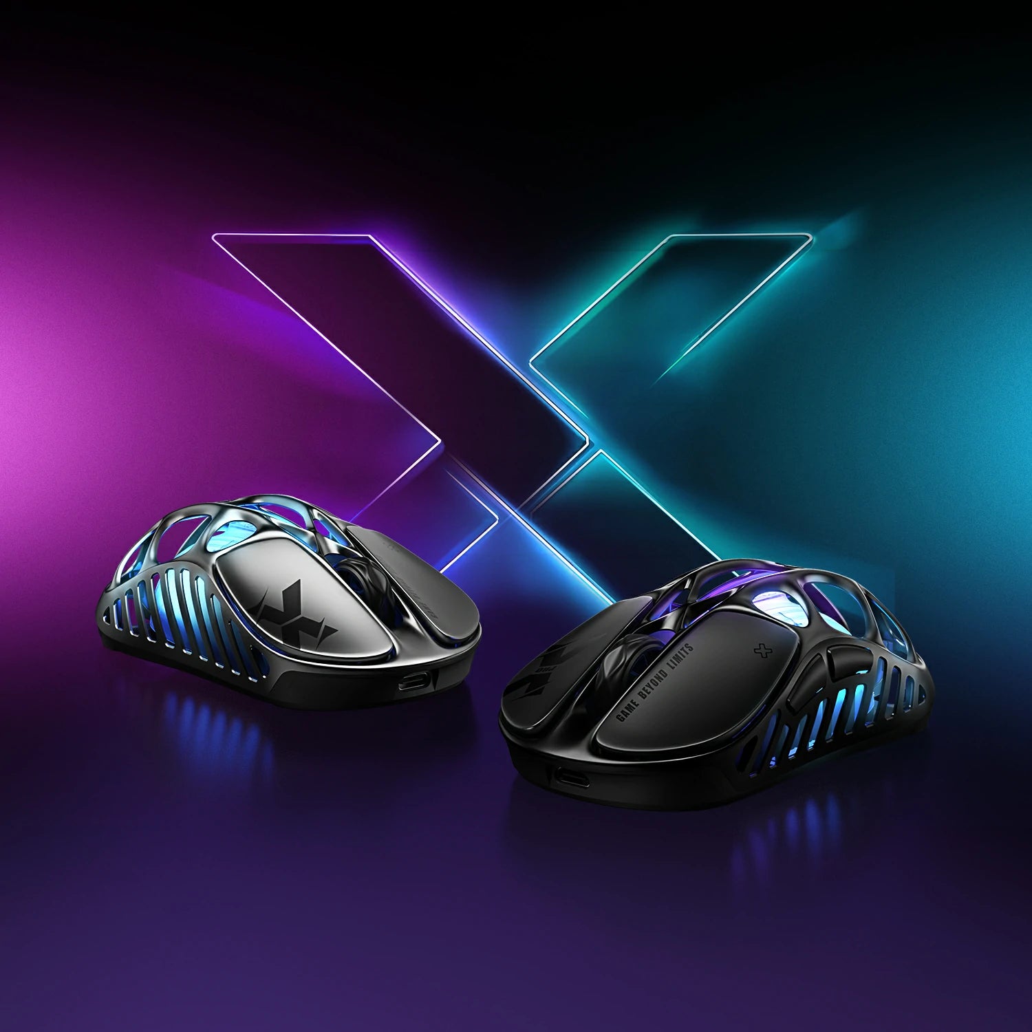 GravaStar Mercury X ゲーミング マウス Mercury X Gaming Mouse - Wireless | High DPI Gaming Mouse