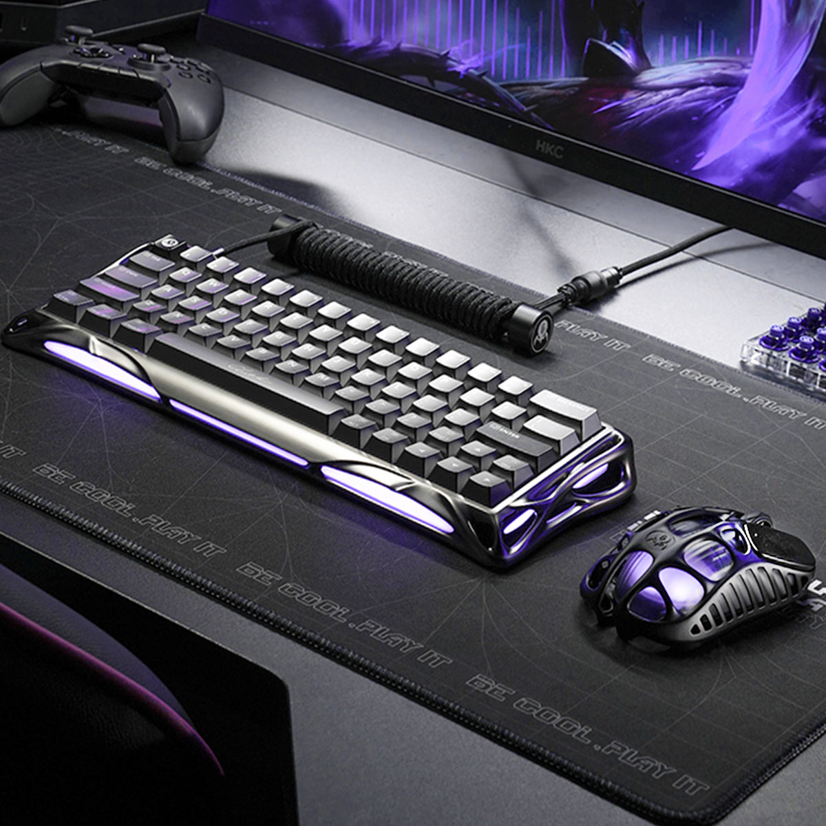 GravaStar V60 Pro & X Pro Gaming Set