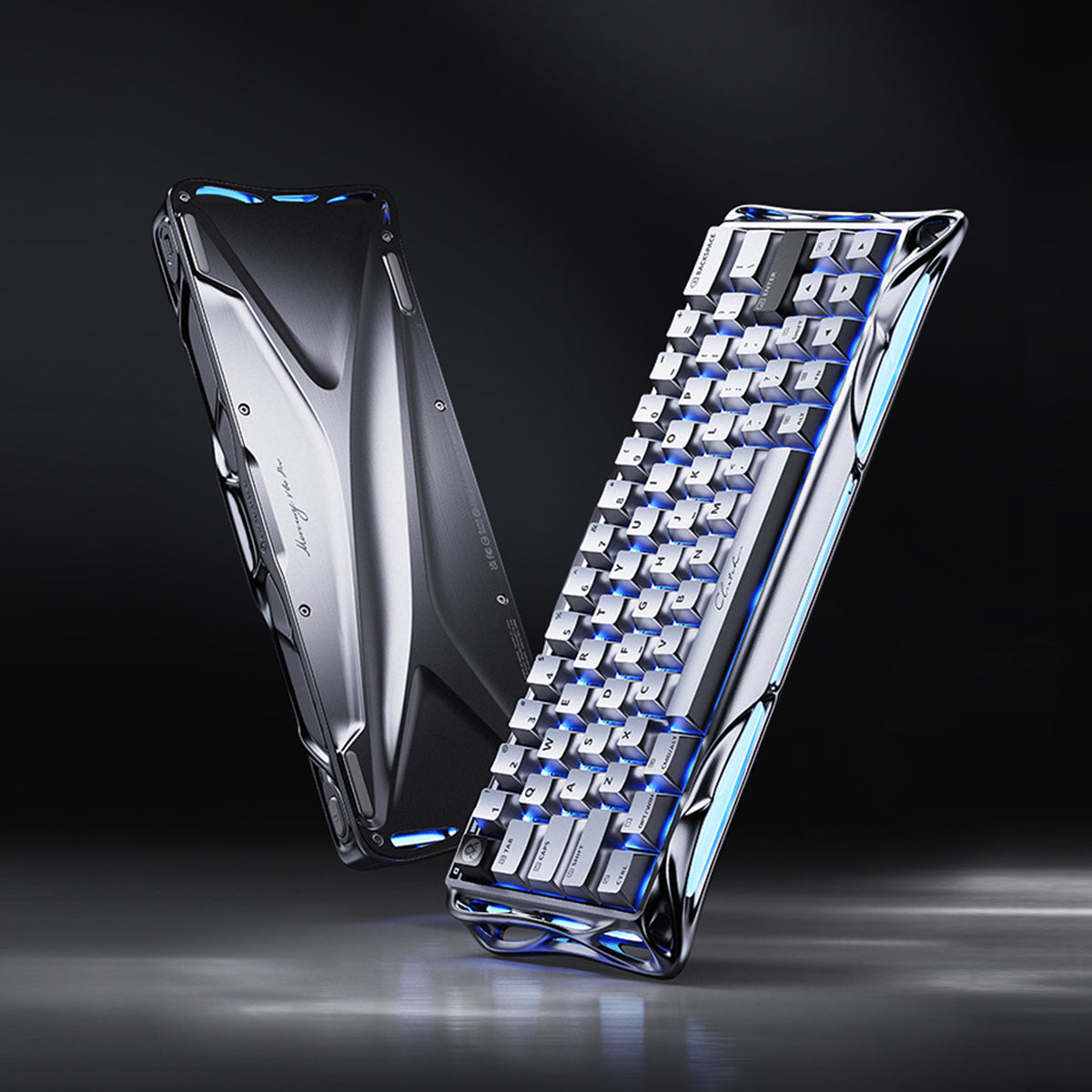 Mercury V60 Pro Deluxe Edition – Dual Keycap Gift Box Set
