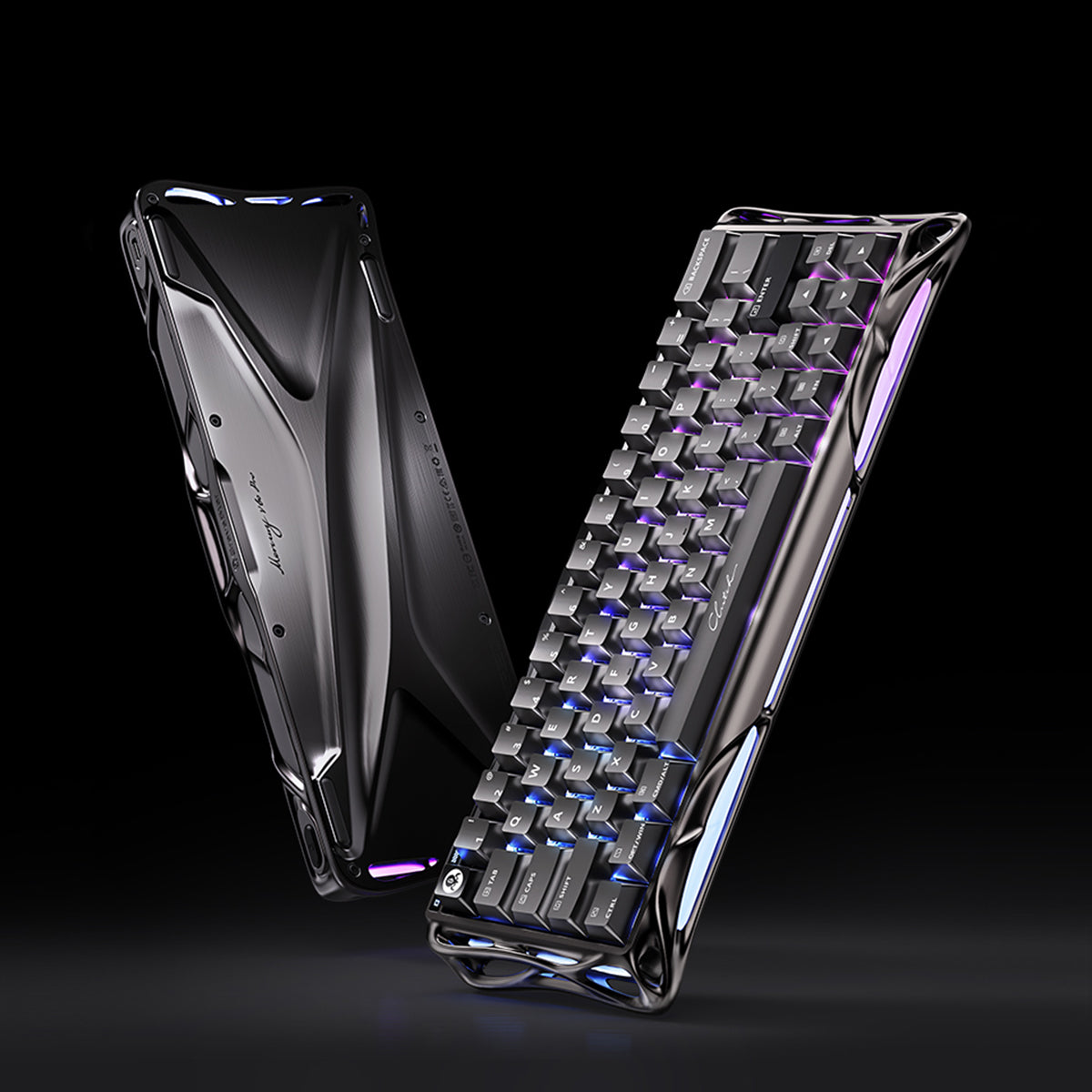 Mercury V60 Pro Deluxe Edition – Dual Keycap Gift Box Set (Pre-Order)