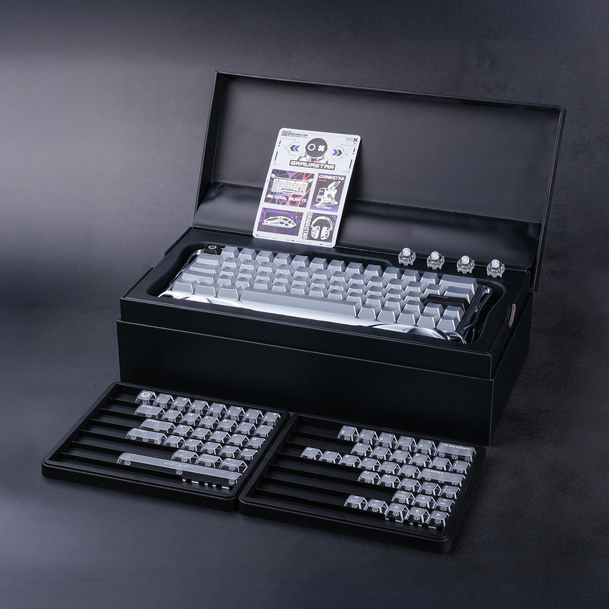 Mercury V60 Pro Deluxe Edition – Dual Keycap Gift Box Set