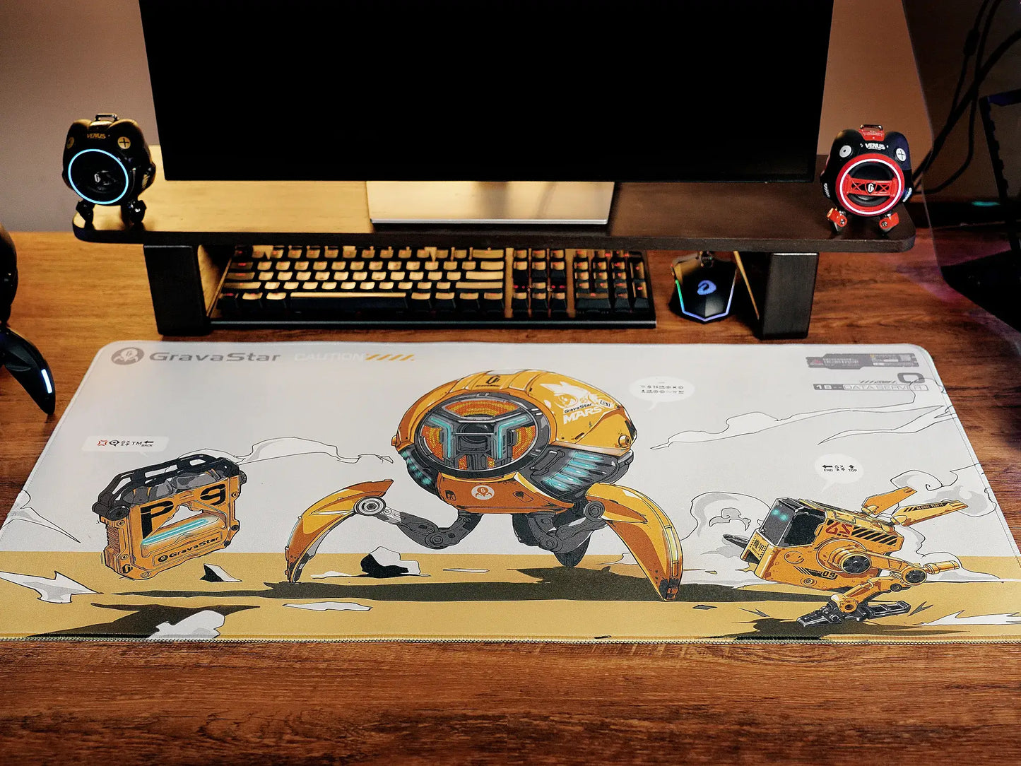 Gaming Mouse Pad