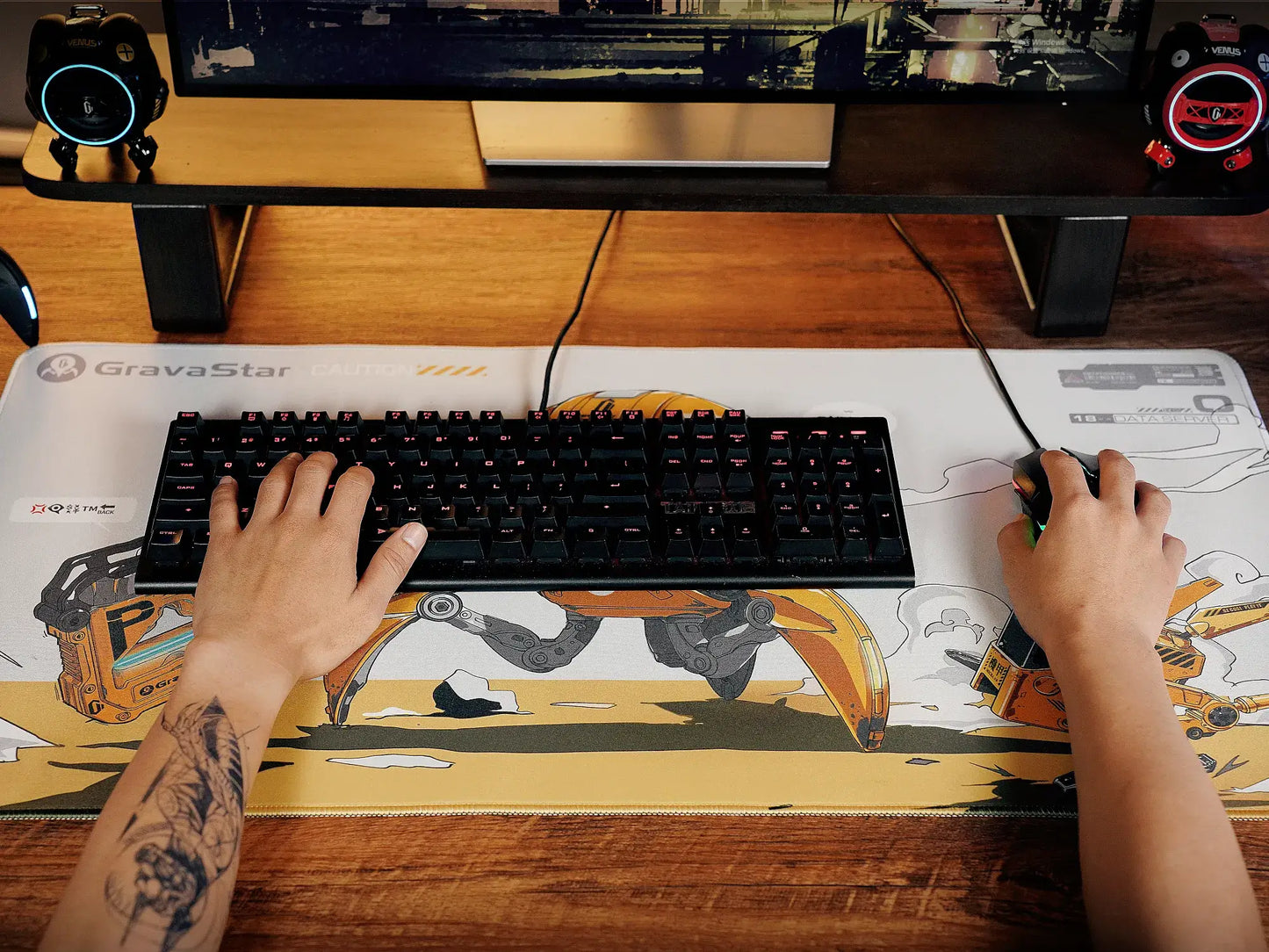 Gaming Mouse Pad