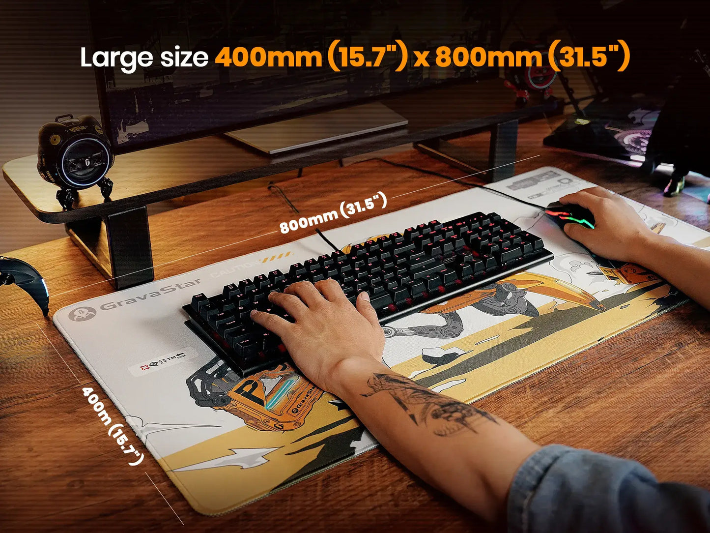 Gaming Mouse Pad