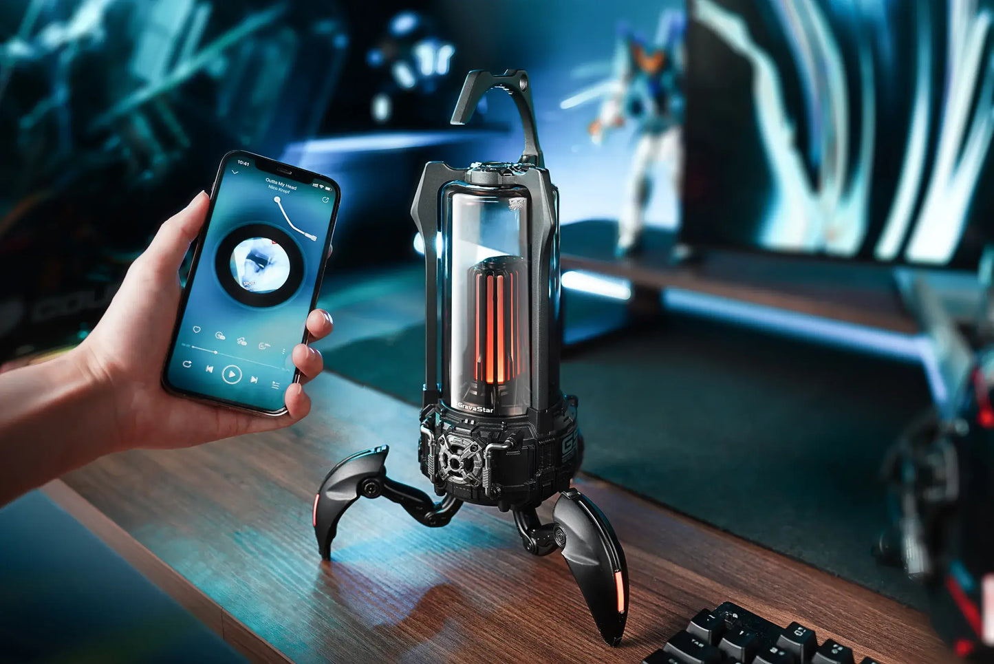 Open Box Supernova Bluetooth Speaker