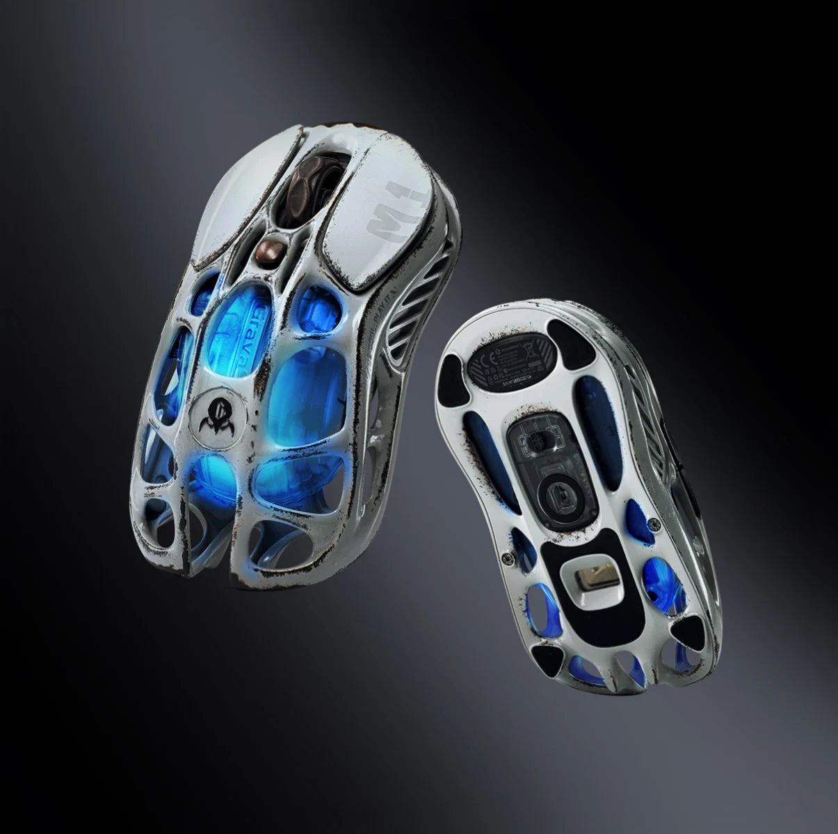 Mercury M1 Pro Battle Worn Edition-Silver Mist (US Only)