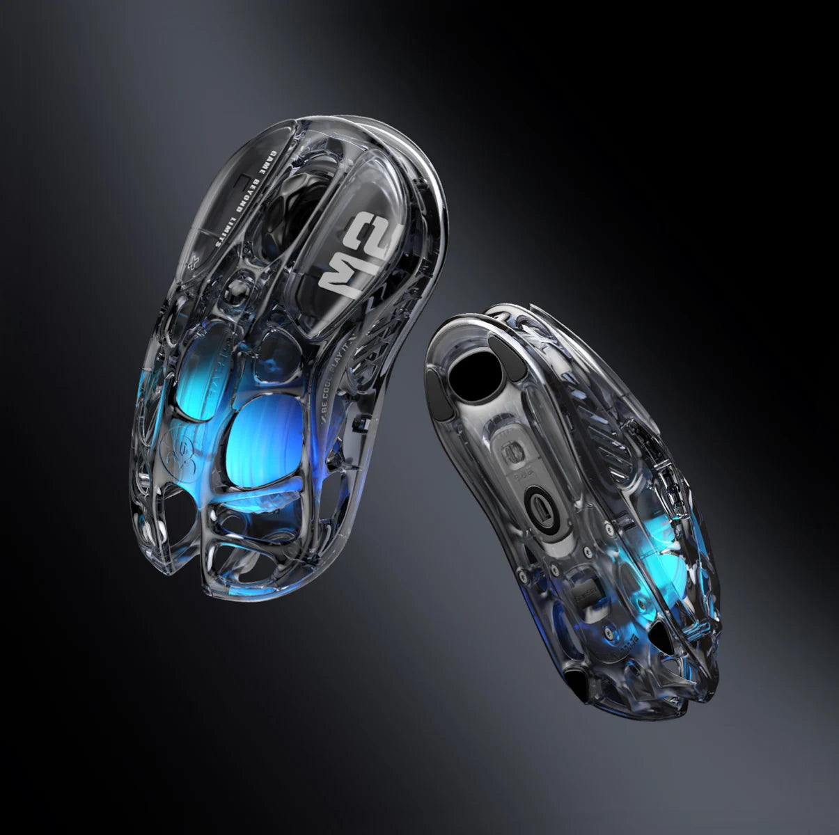 Mercury M2 - Transparent Black