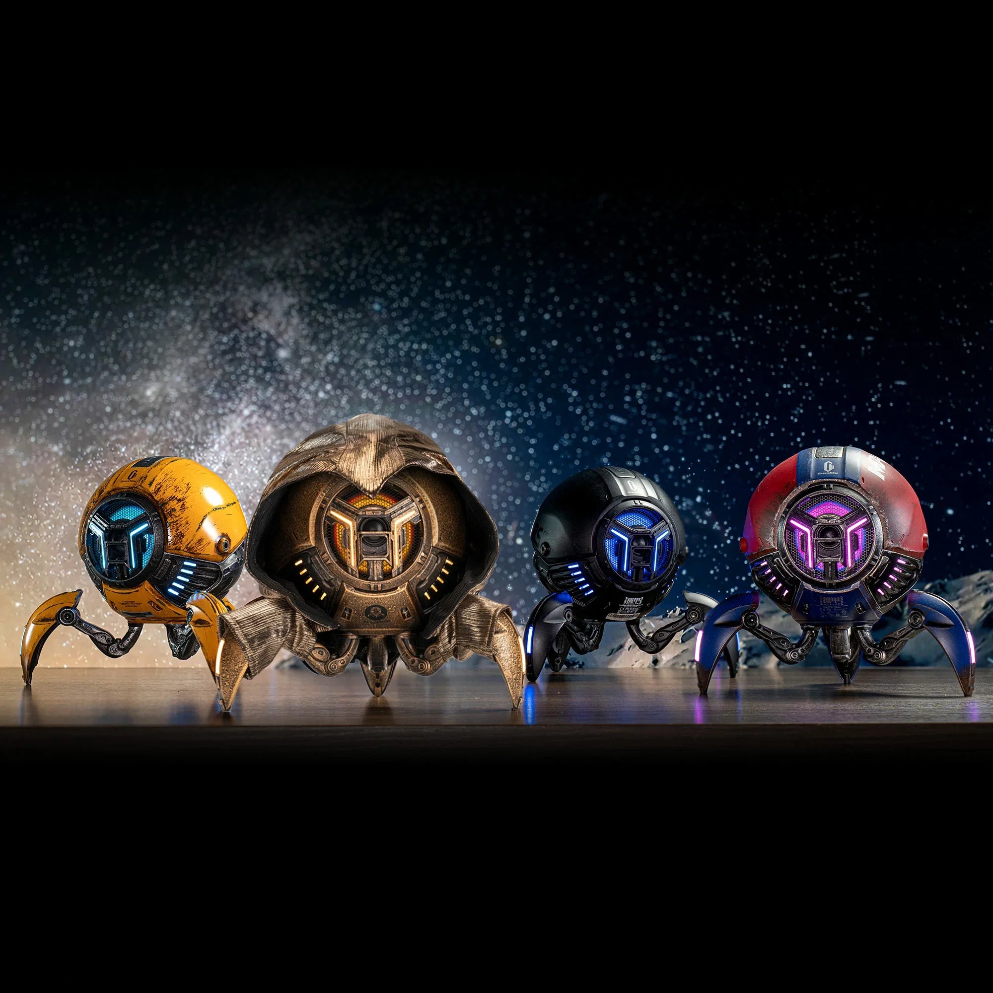 Bluetooth Speaker Mars Pro | Sci-fi BT Wireless Speaker Bluetooth Speaker Mars Pro | Sci-fi BT Wireless Speaker
