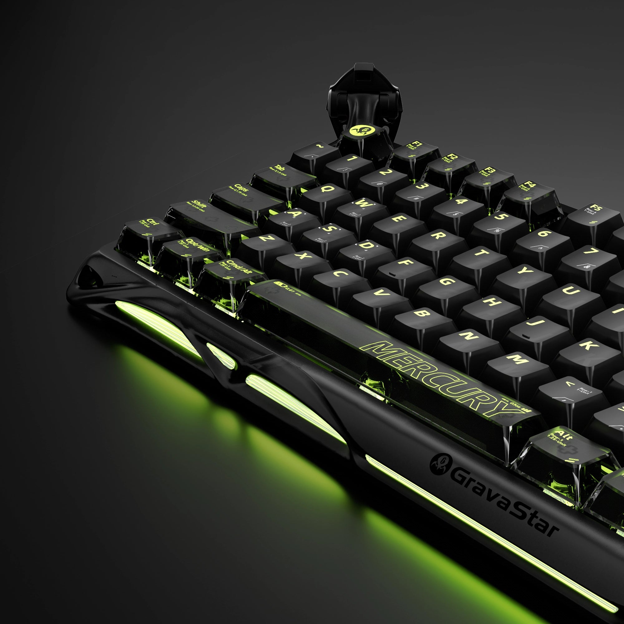 Mercury K98 Pro - Phantom Black