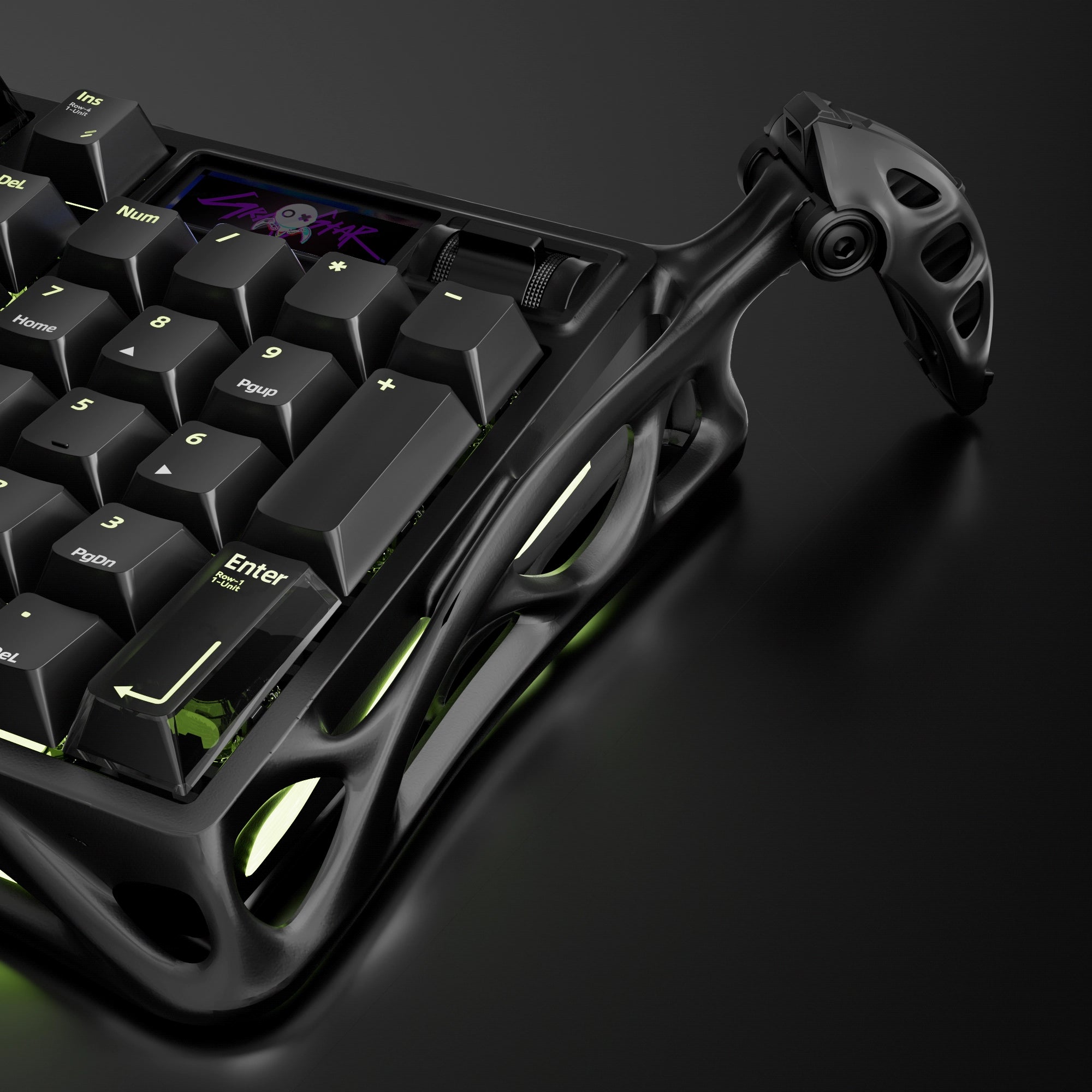 Mercury K98 Pro - Phantom Black