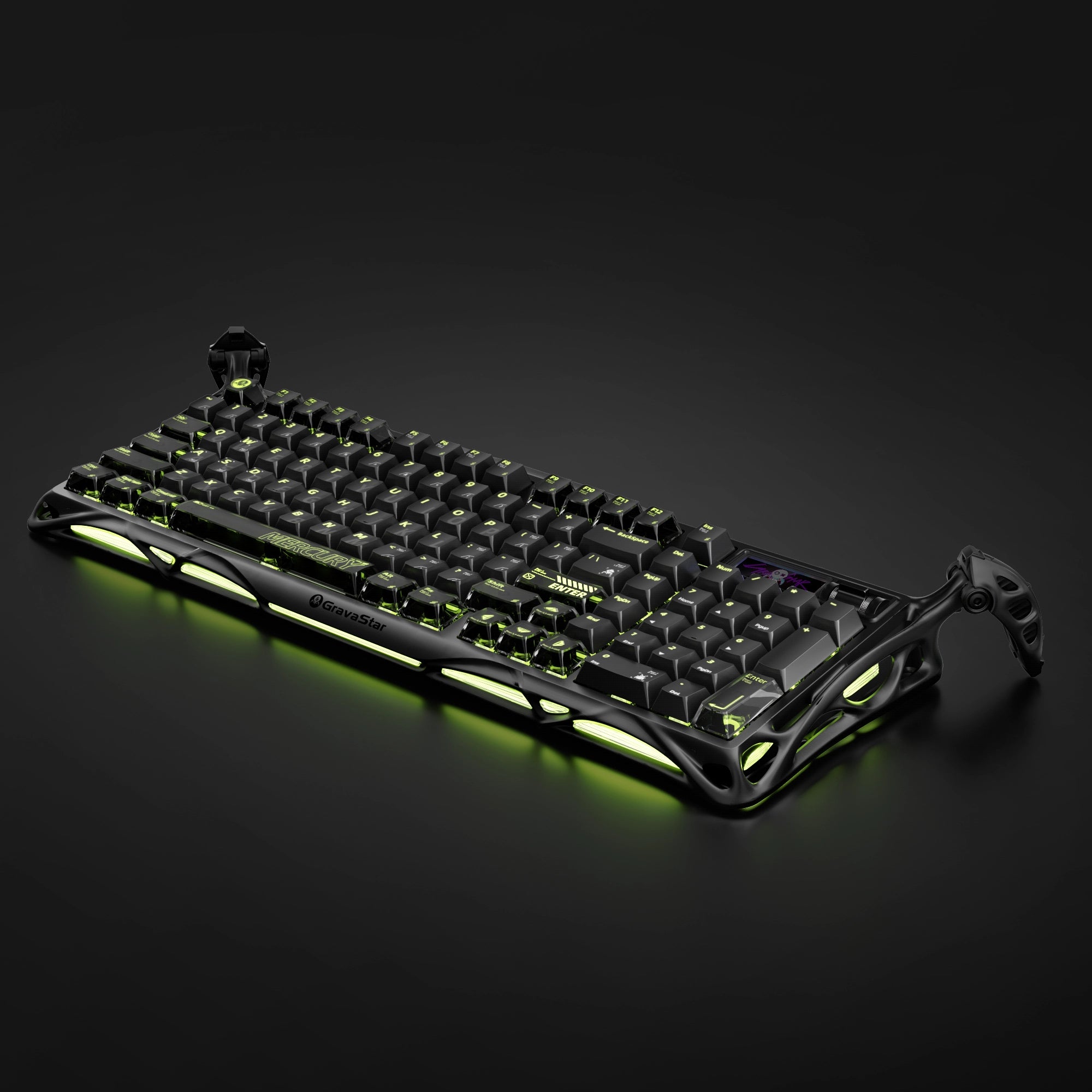 Mercury K98 Pro - Phantom Black