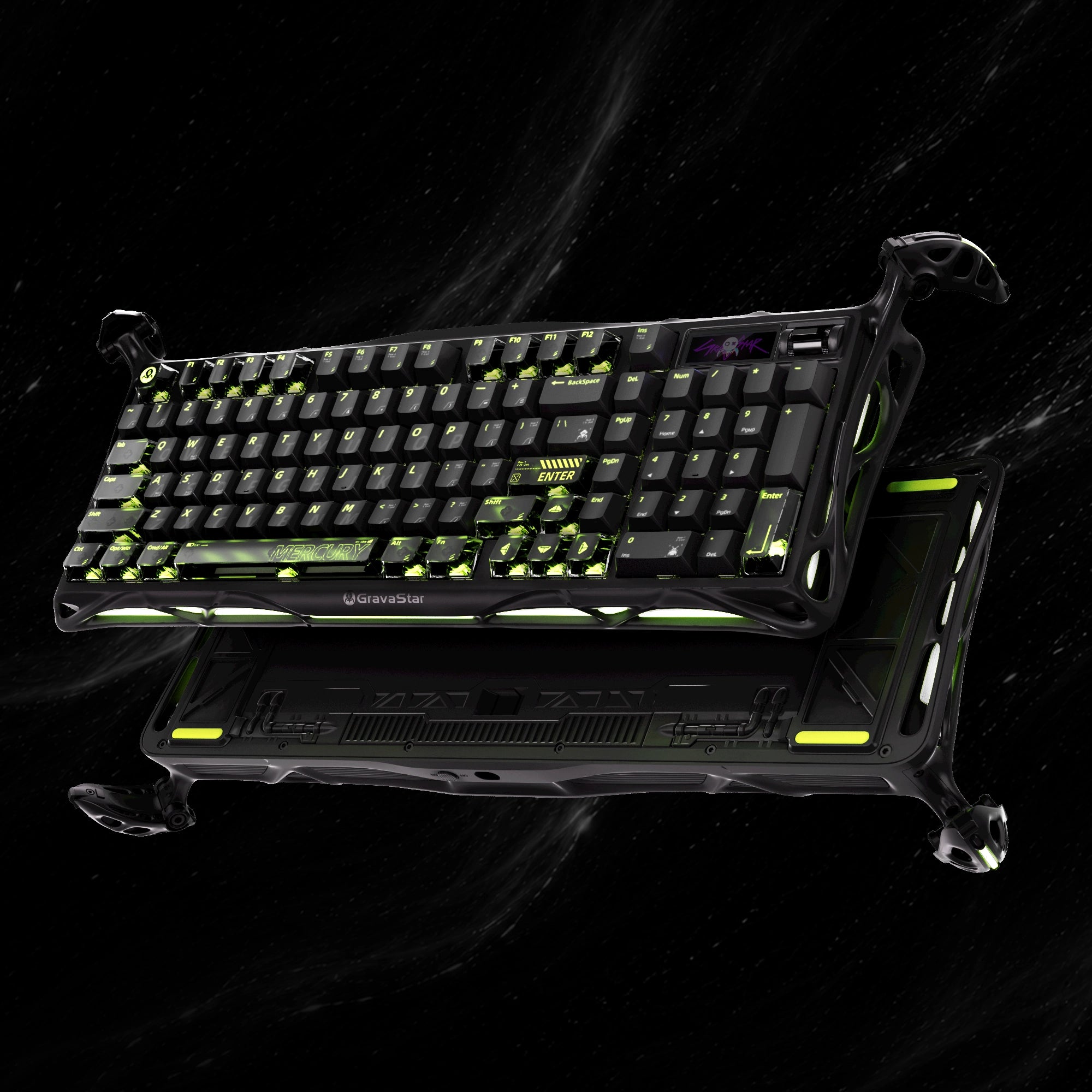 Mercury K98 Pro - Phantom Black