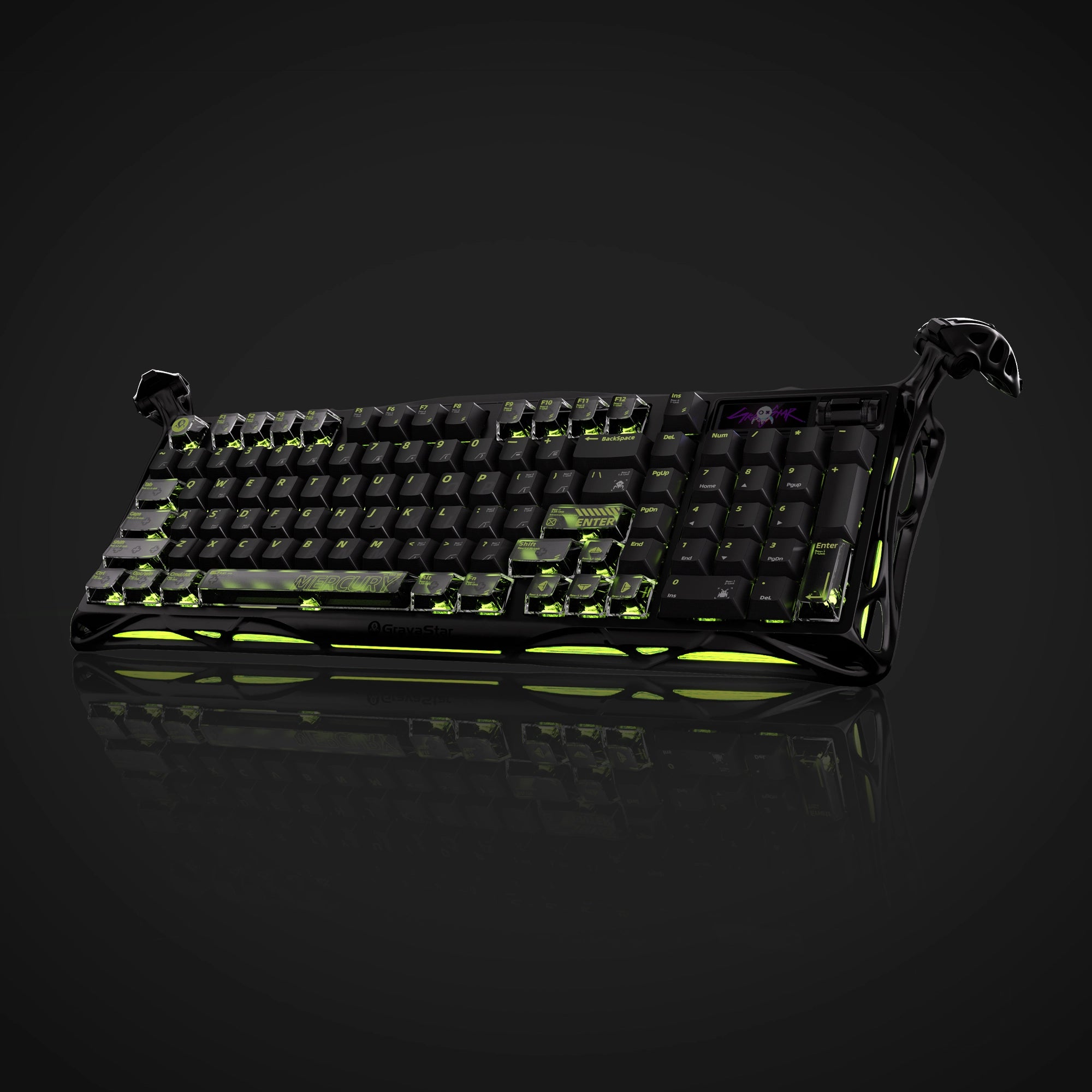 Mercury K98 Pro - Phantom Black