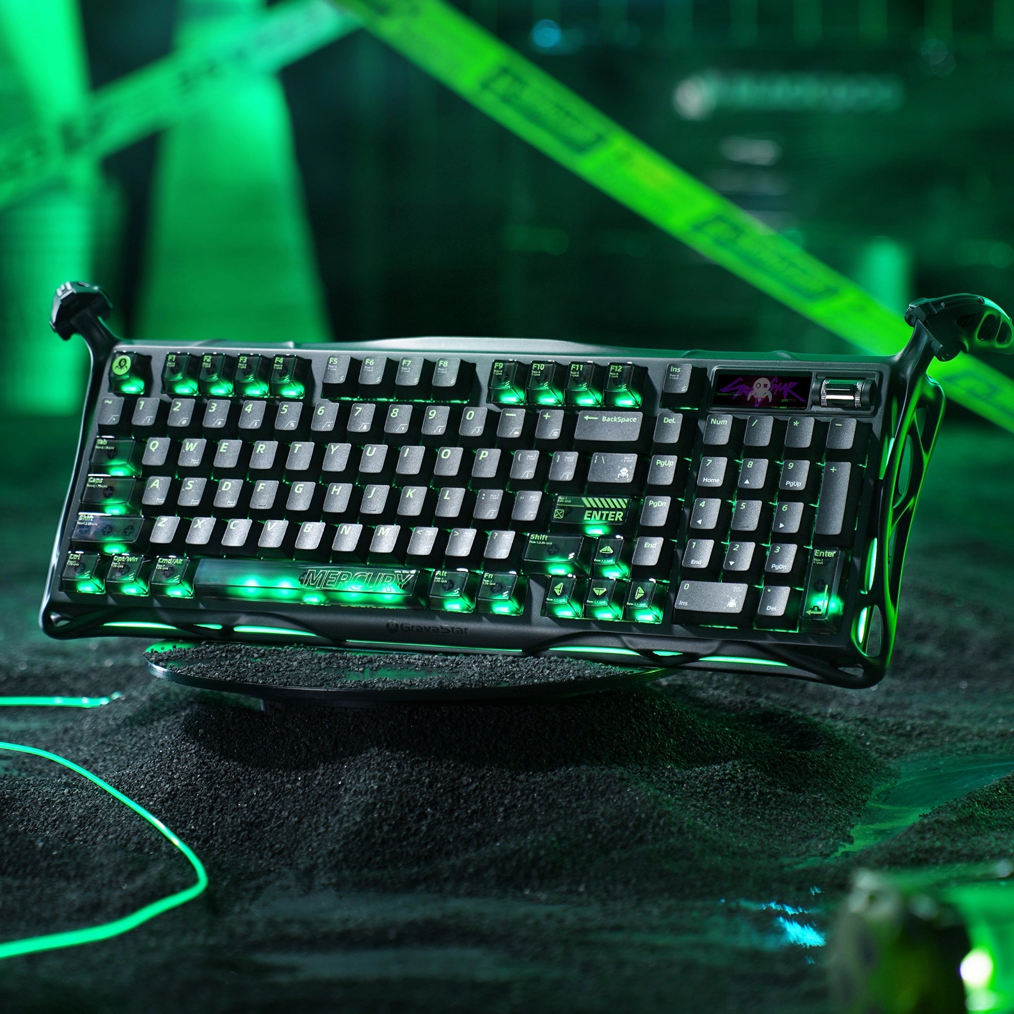 Mercury K98 Pro - Phantom Black