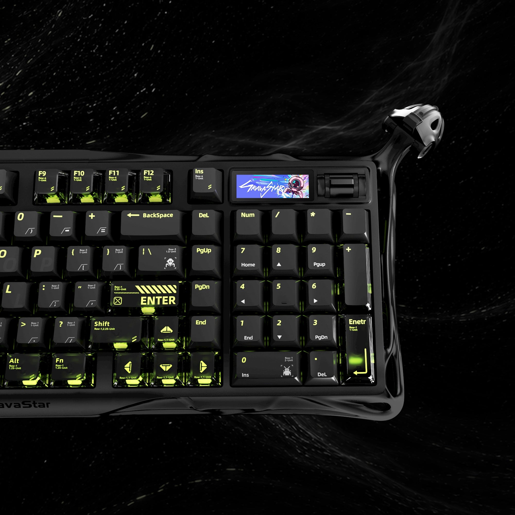 GravaStar K98 Pro & X Pro 8000Hz Gaming Set