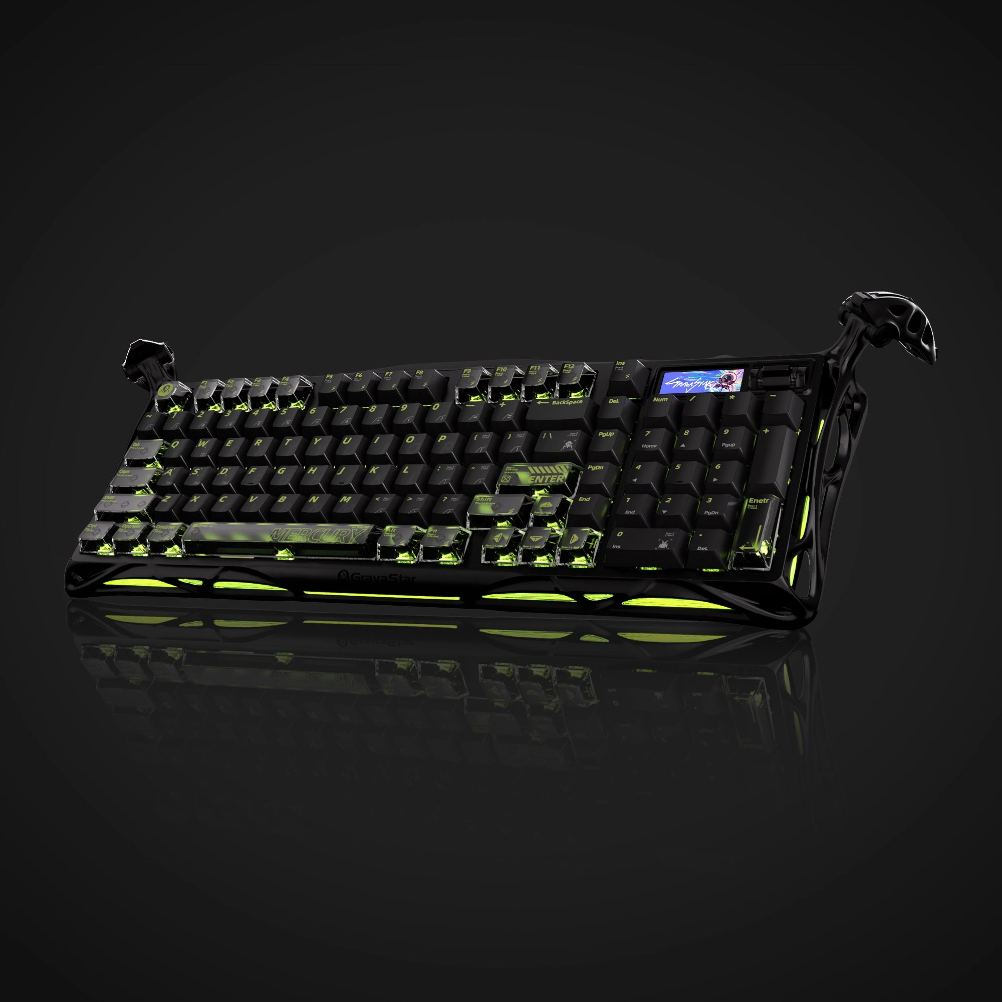 GravaStar K98 Pro & X Pro 8000Hz Gaming Set