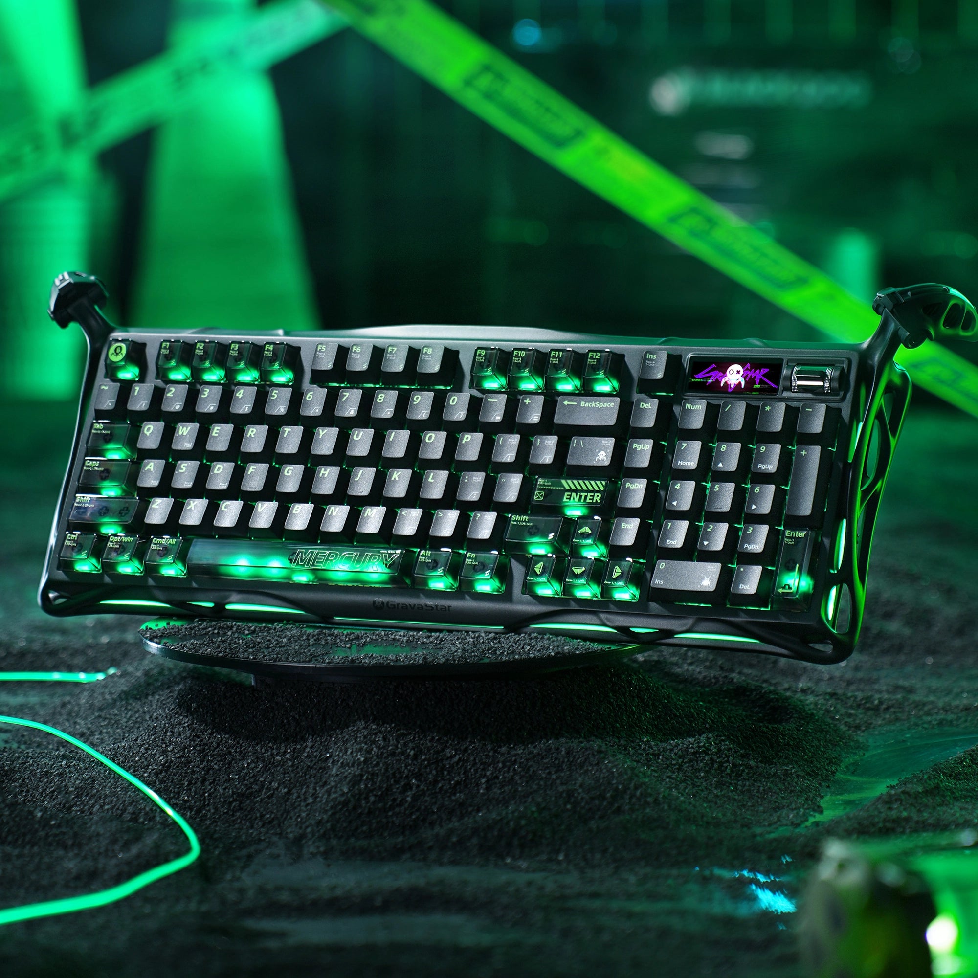 GravaStar K98 Pro & X Pro 8000Hz Gaming Set