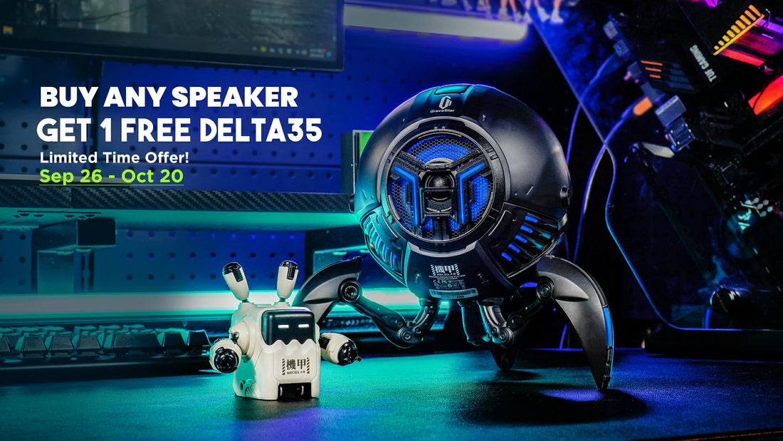 Free Delta35 Adapter with Any Speaker Purchase in the Last 24 Hours