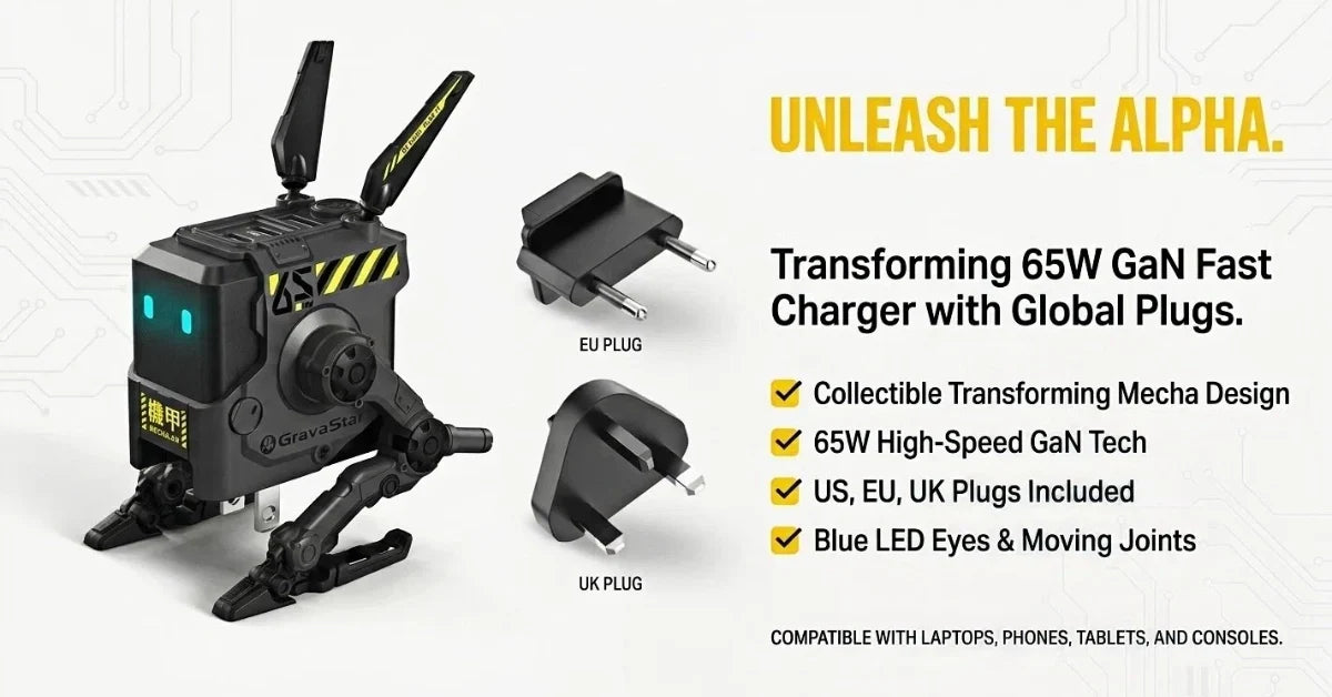 5 Reasons Why 65W GaN Fast Chargers Are a Game Changer