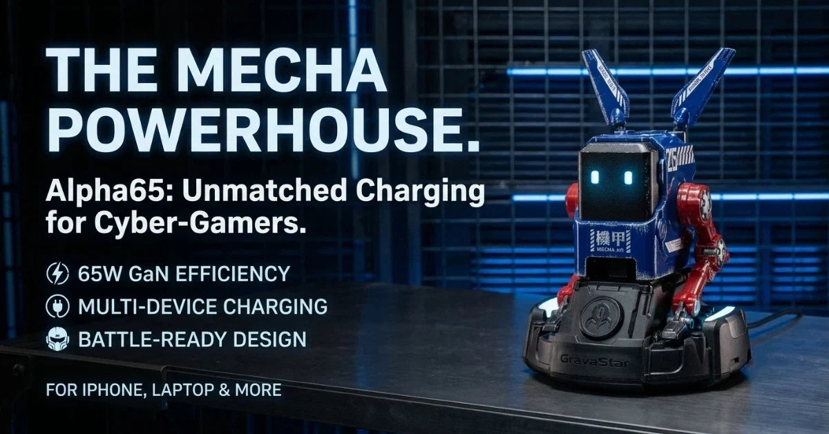 65W GaN Fast Chargers vs. Traditional Chargers: Which is Better?