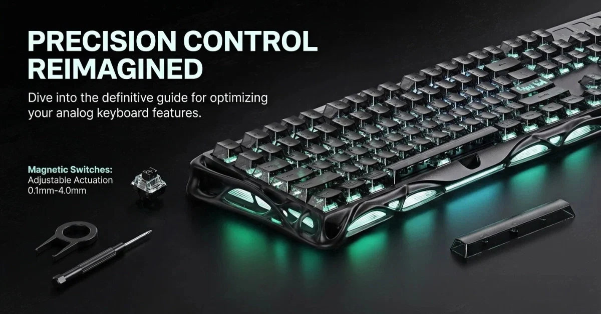 Analog Keyboard | Physical Features, Gaming Experience