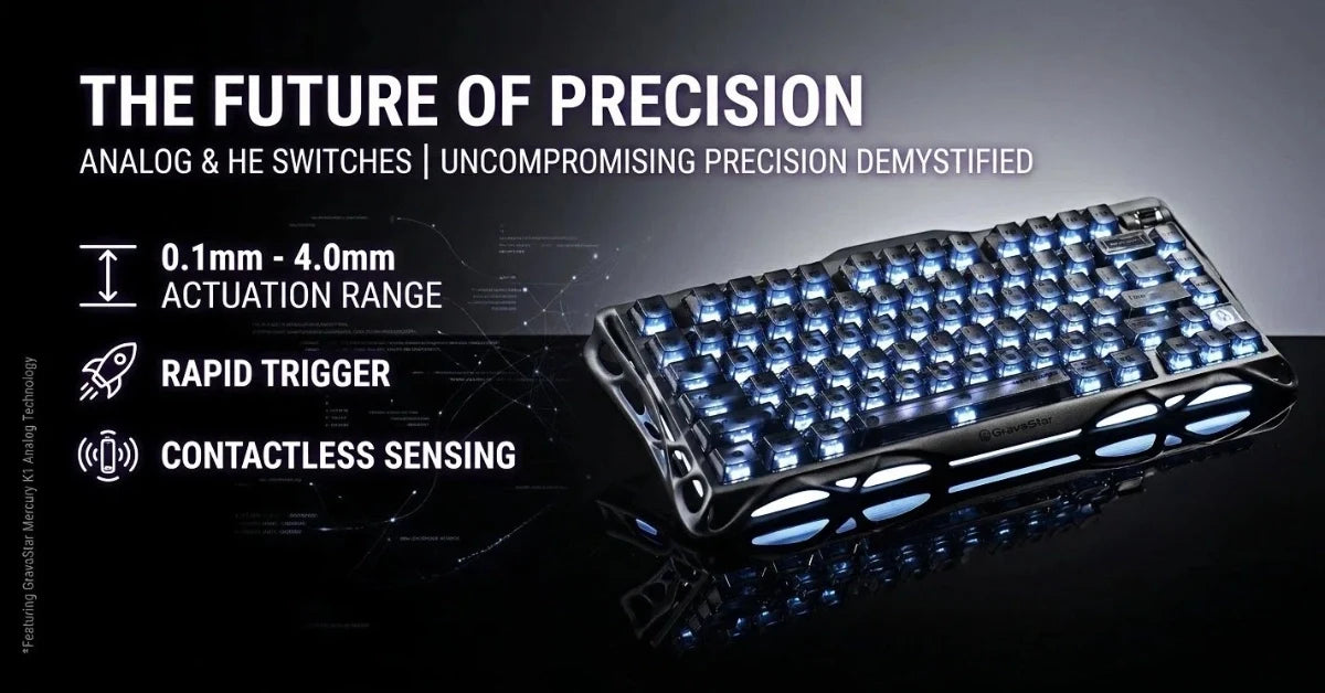Analog Switches Keyboard | Benefits of Analog Keyboards