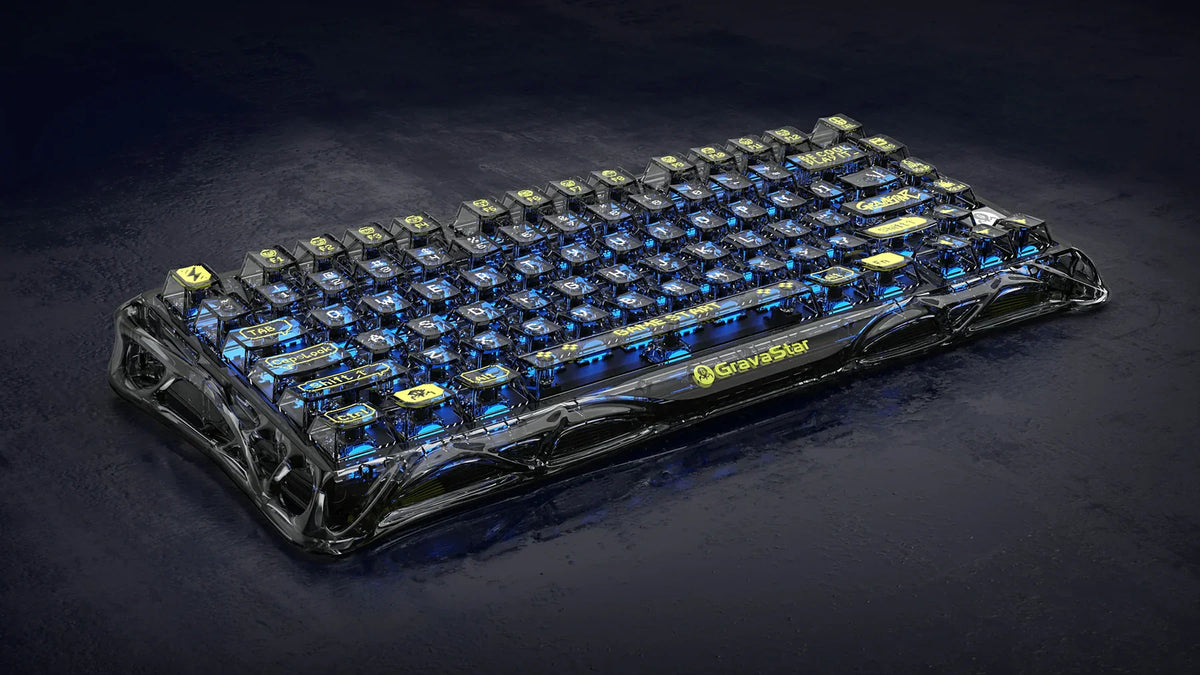 Best Transparent Mechanical Keyboard | Clear Switch Keyboard
