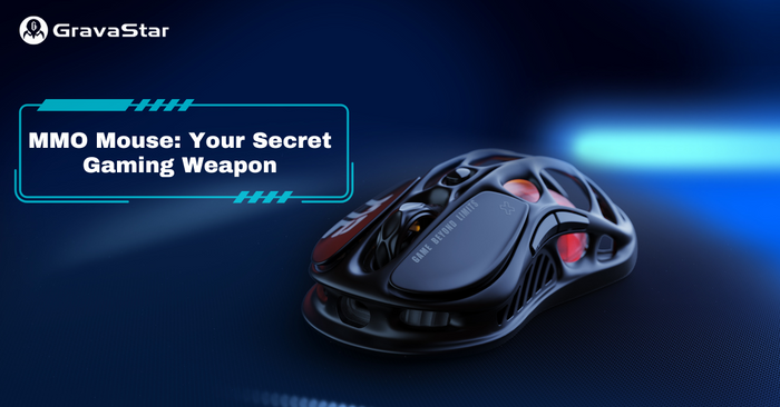 Computer Mouse Weapon MMO Mouse: Your Secret Gaming Weapon