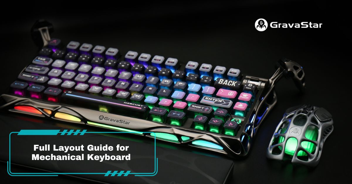 Keyborad Guide Full Layout Guide for Mechanical Keyboard