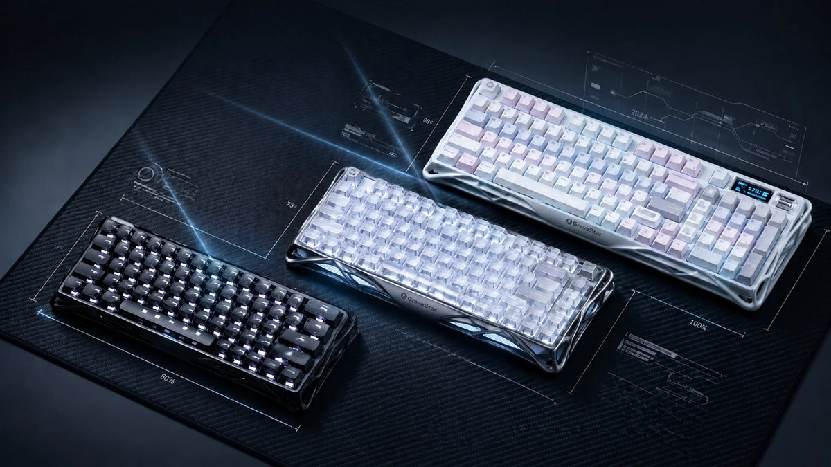 How to Choose the Right Keyboard Layout in 2026: From 60% Compact to 1800 Numpad Setups