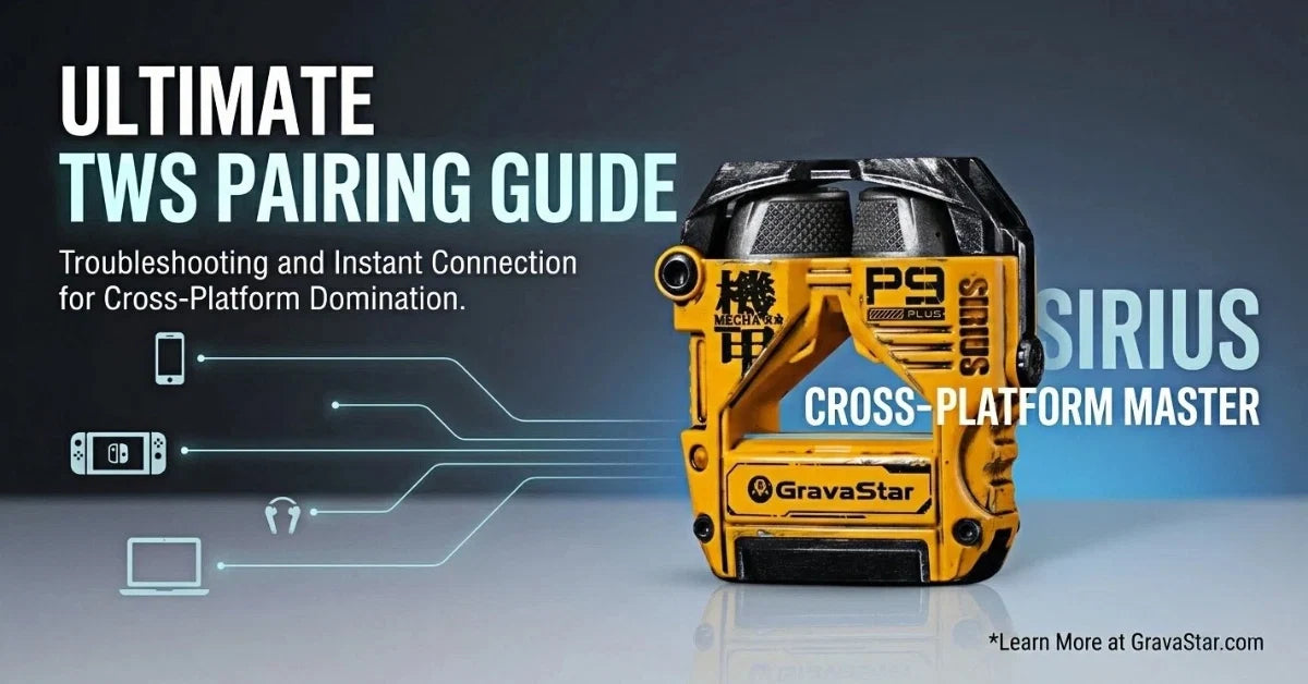How to Connect TWS Earbuds (Ultimated Guide and Solutions)