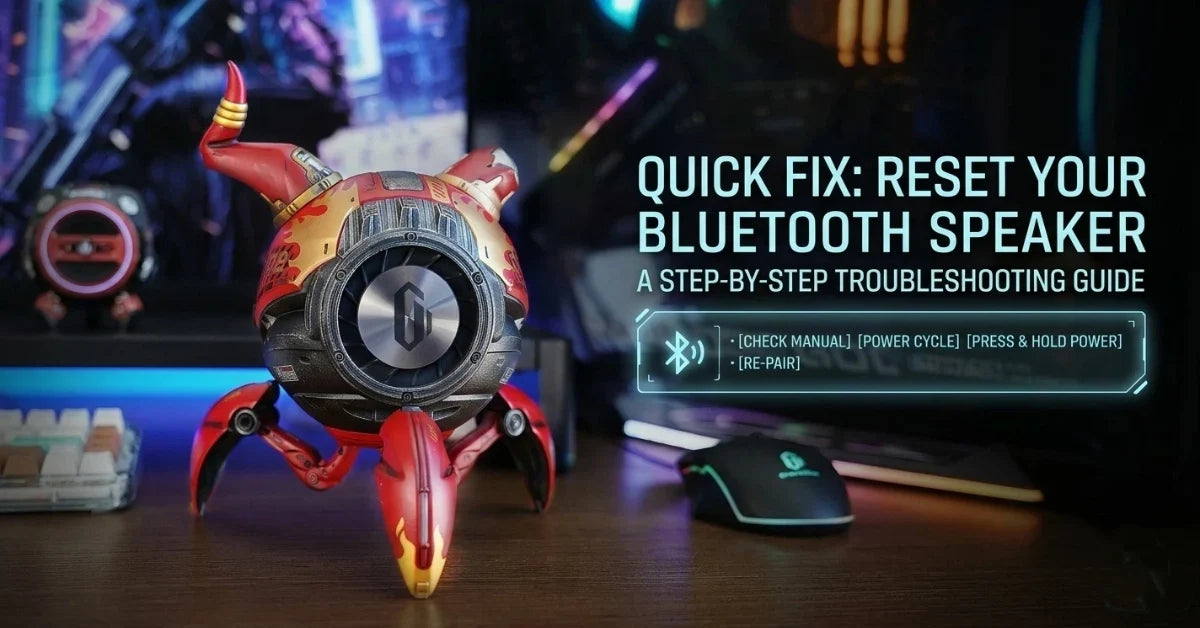 How to Reset A Bluetooth Speaker