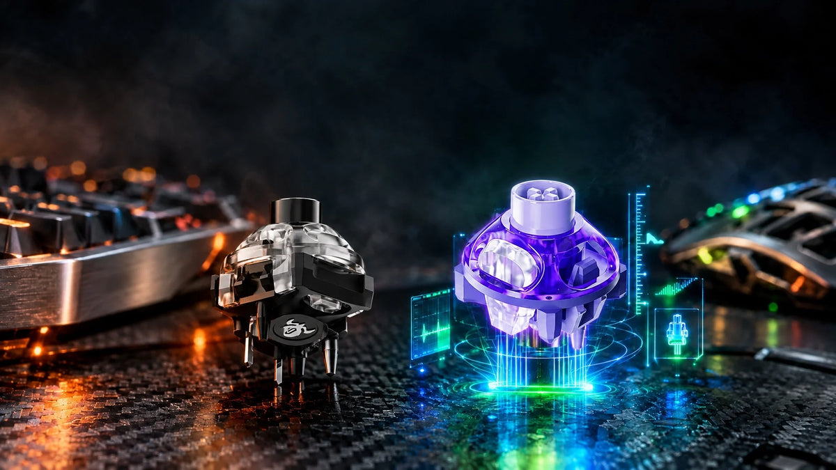 Rapid Trigger vs. Traditional Mechanical Switches: Why Magnetics Are Taking Over Competitive Gaming