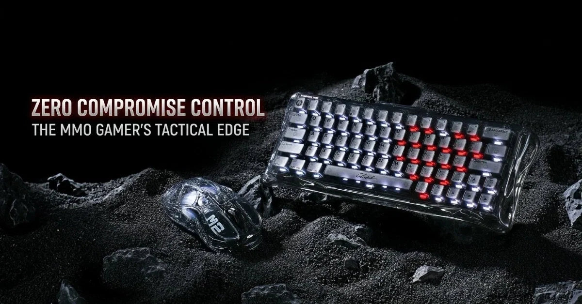 The Secret to a Clean Setup: Why Every Pro Gamer Needs a Numpad