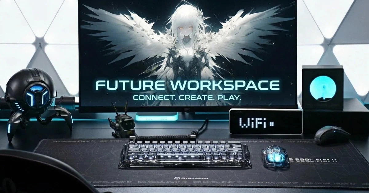The Ultimate Futuristic Desk Setup Guide: Top Aesthetic PC Accessories for 2026