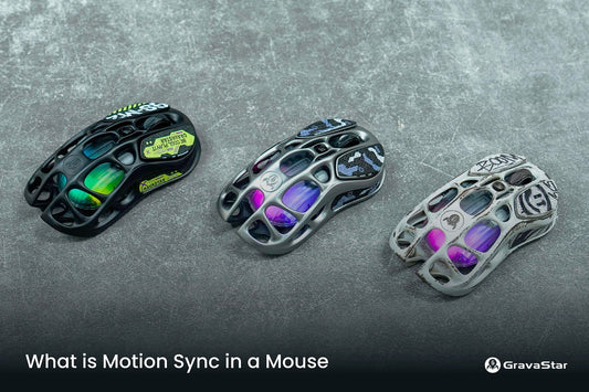 What Is Motion Sync on a Mouse?