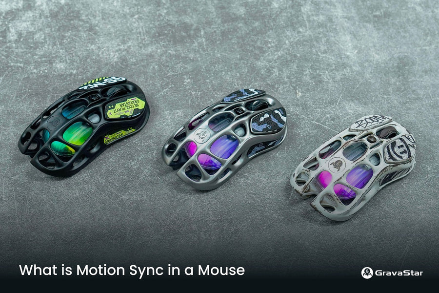 Mouse Commotion What Is Motion Sync on a Mouse?