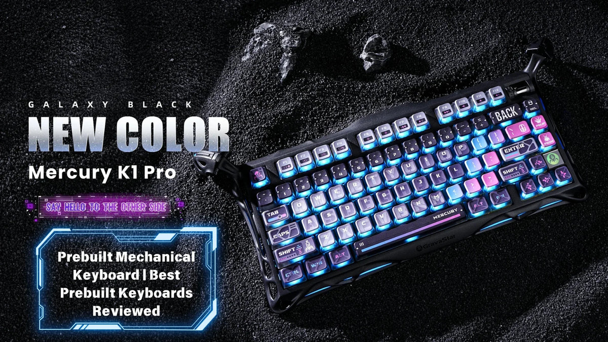 Pre Keyboards Prebuilt Mechanical Keyboard | Best Prebuilt Keyboards Reviewed