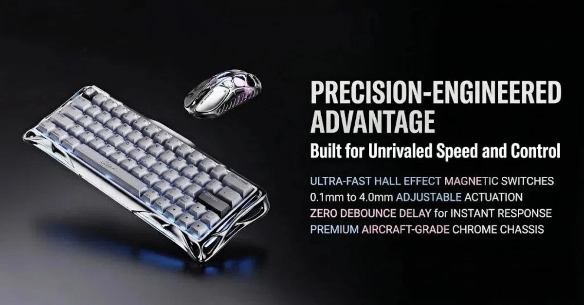 Why Hall Effect Magnetic Keyboards Beat Mechanical in Valorant?