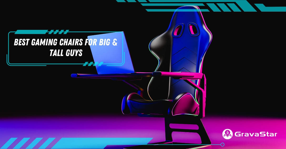 6 Best Big and Tall Gaming Chairs in 2025