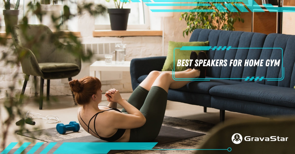 8 Best Speakers for Home/Garage Gym