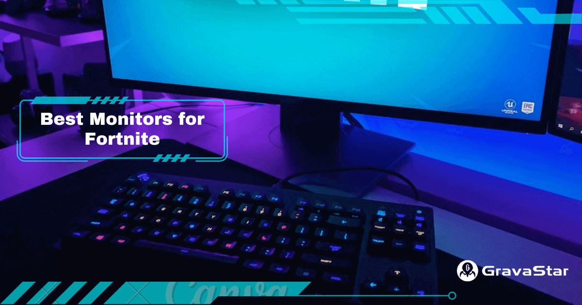 7 Best Monitors for Fortnite Players in 2025