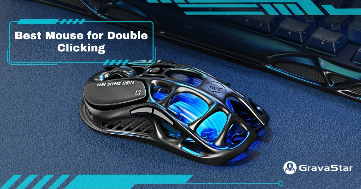 5 Best Gaming Mice with Double Clicking (2026)