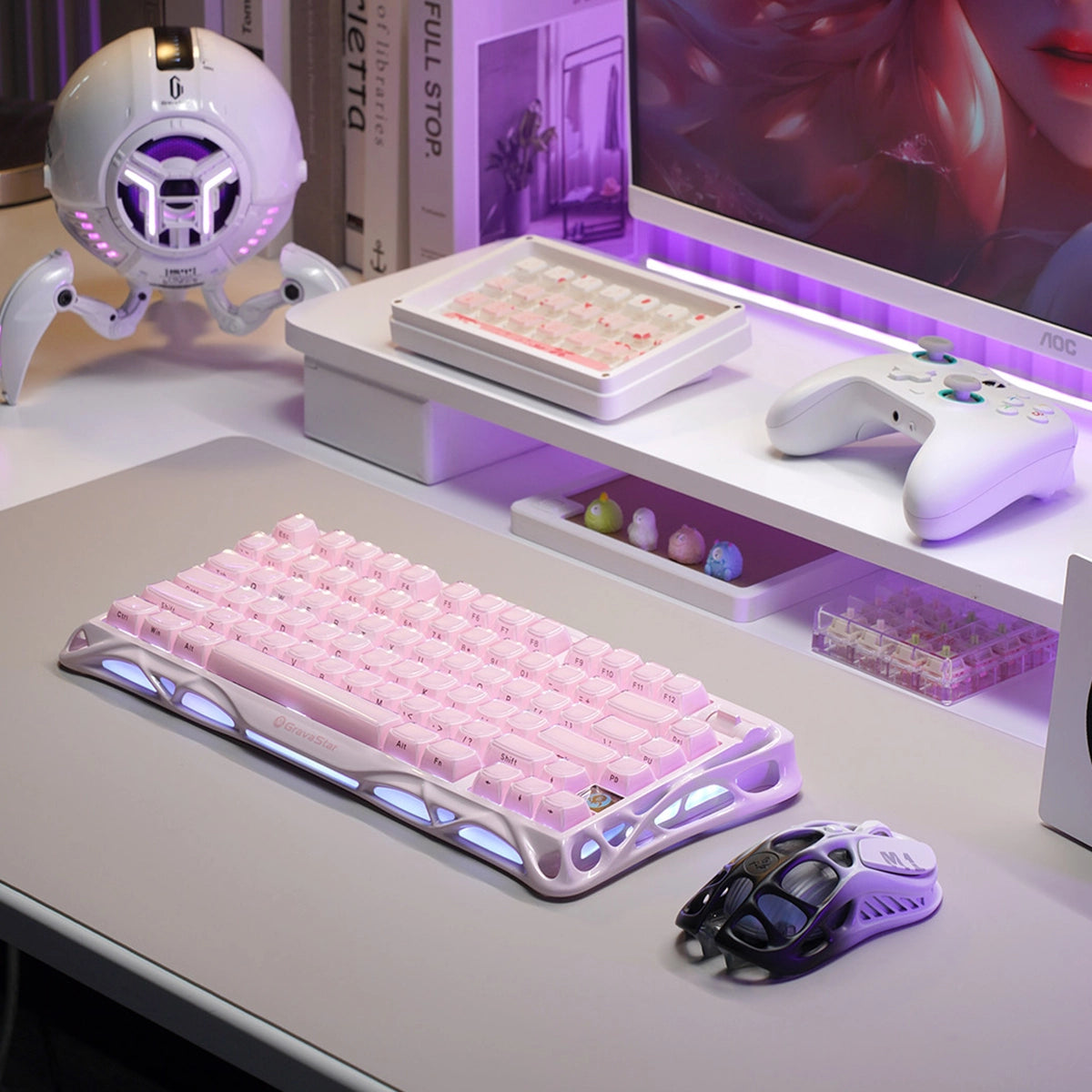 Mercury K1 - Sakura Pink