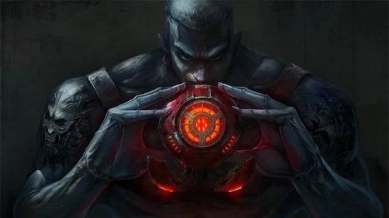gravastar scifi wallpaper