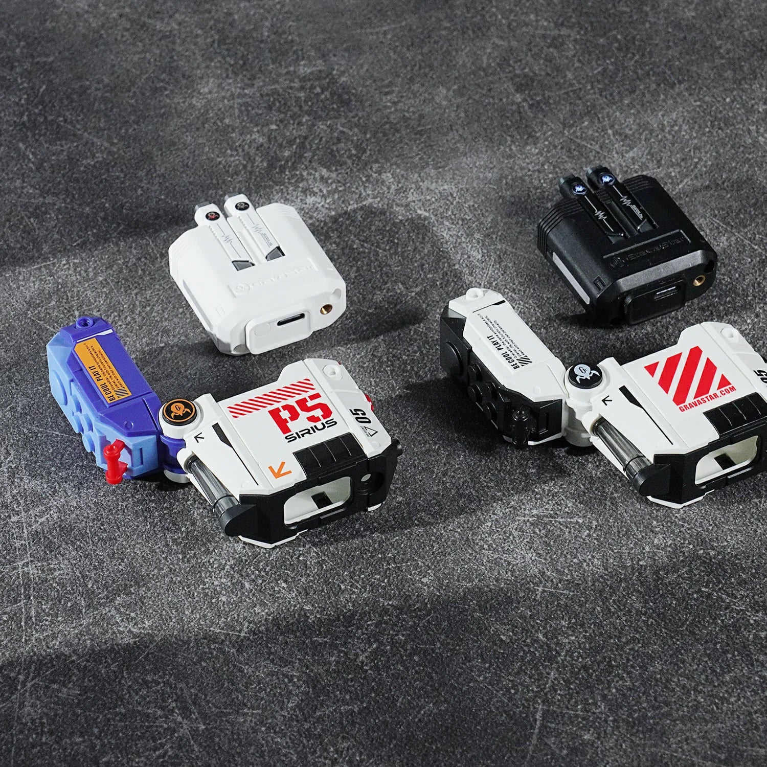 Sirius P5 Interchangeable Case
