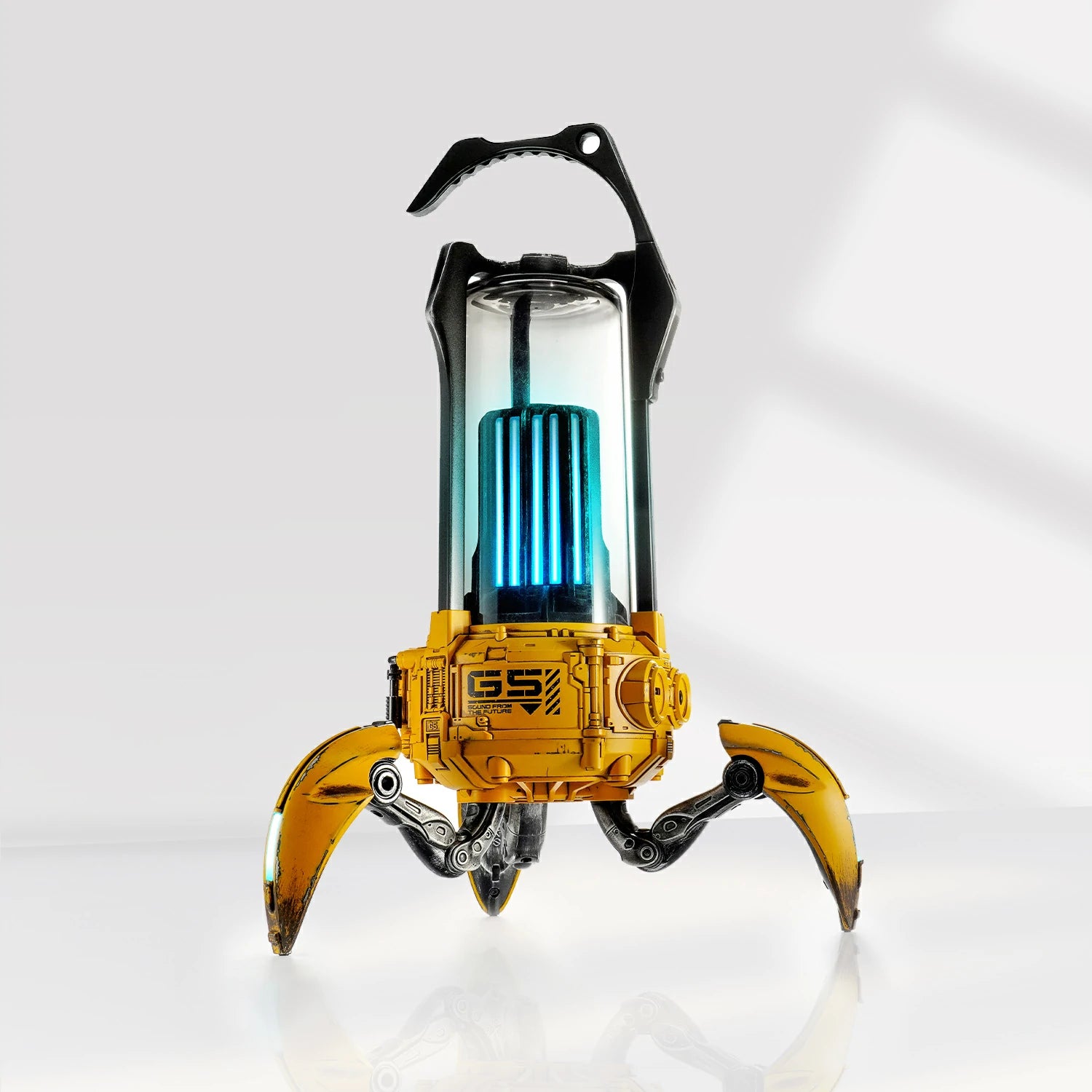 Bluetooth Speaker Supernova War Damaged Yellow | Sci-fi BT Speaker Bluetooth Speaker Supernova War Damaged Yellow | Sci-fi BT Speaker